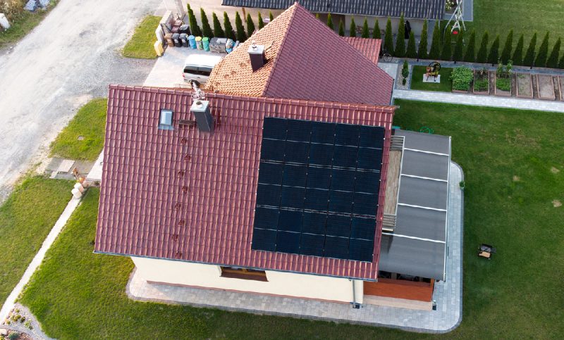 Instalacja fotowoltaiczna o mocy 5,325 kW kw w miejscowości Krapkowice